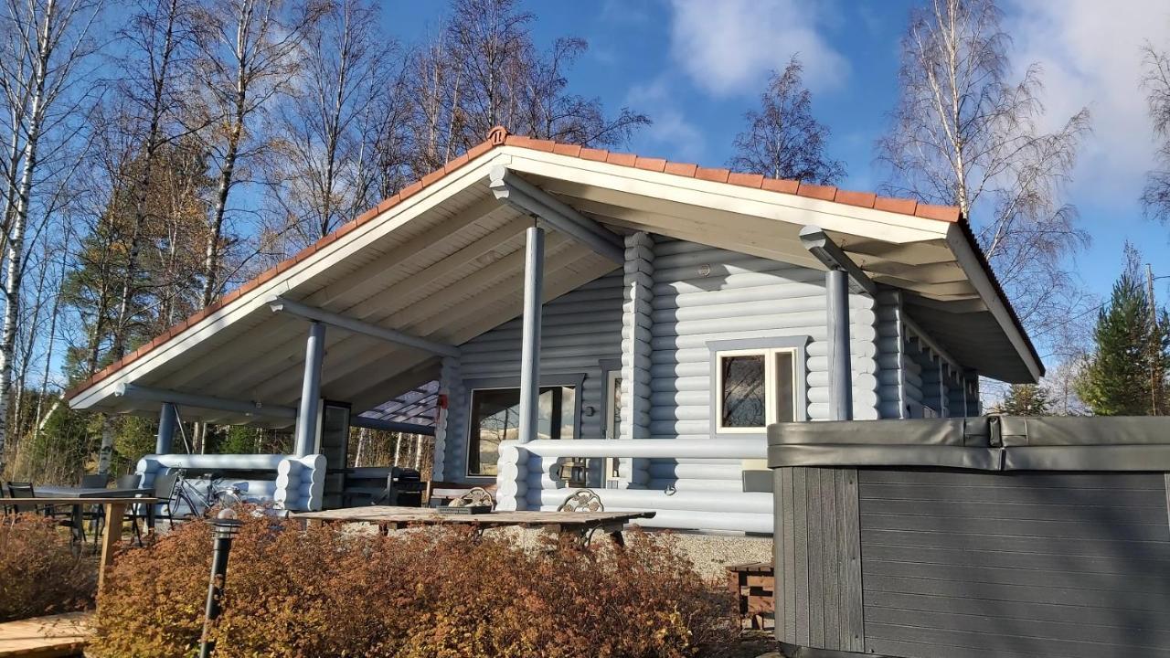 Jaervenrantamoekki Himoksella Poreammeella Jämsä 外观 照片